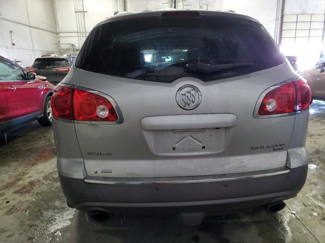 5GAKRBED1BJ278393 - 2011 BUICK ENCLAVE CX SILVER photo 6