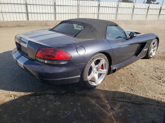 1B3JZ65Z76V101358 - 2006 DODGE VIPER SRT- BLACK photo 3