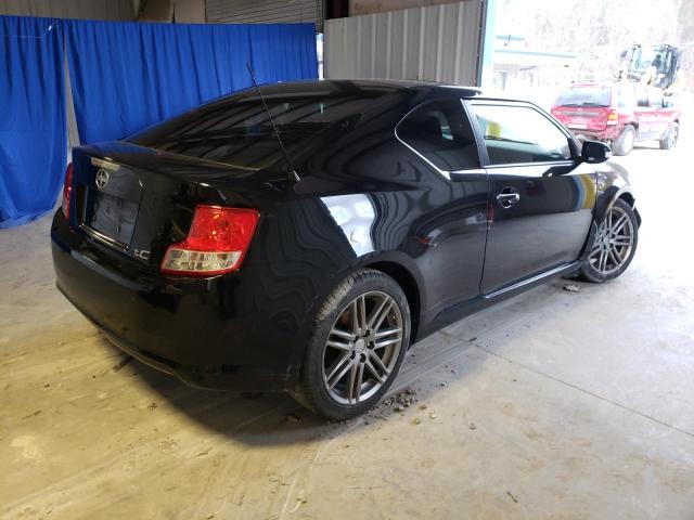 JTKJF5C78D3055186 - 2013 TOYOTA SCION TC შავი ფოტო 3