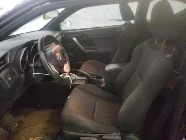 JTKJF5C78D3055186 - 2013 TOYOTA SCION TC შავი ფოტო 7