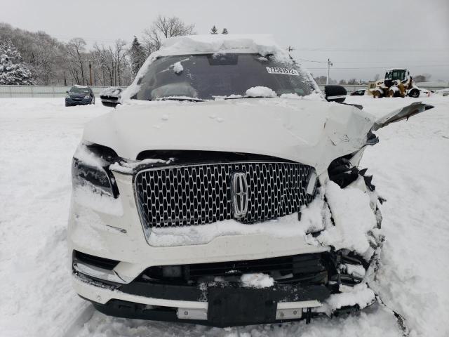 5LMJJ3LT2KEL22680 - 2019 LINCOLN NAVIGATOR 白色 照片 5