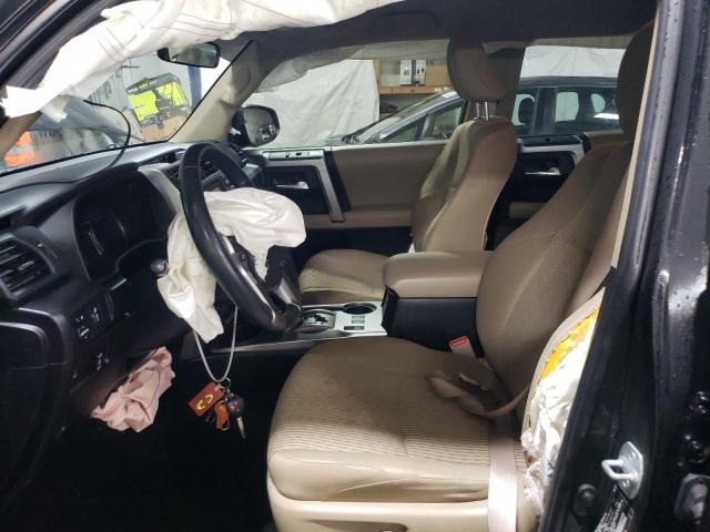 JTEBU5JR2G5355963 - 2016 TOYOTA 4RUNNER SR 黑色 照片 7