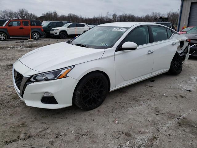 1N4BL4BV1KN310346 - 2019 NISSAN ALTIMA S WHITE photo 1