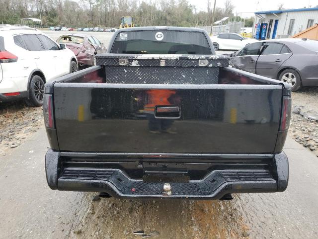 1GCCS19X1VK149087 - 1997 CHEVROLET S TRUCK S1 BLACK photo 6