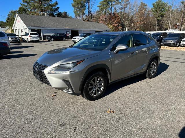 JTJBJRBZ4J2076782 - 2018 LEXUS NX 300H GRAY photo 1