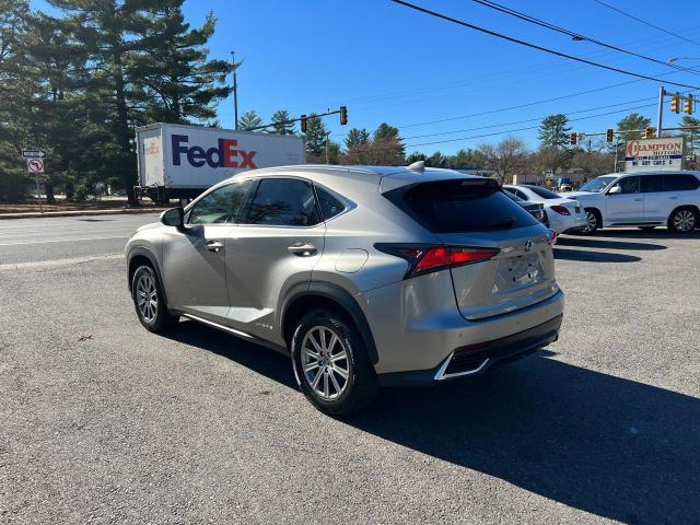 JTJBJRBZ4J2076782 - 2018 LEXUS NX 300H GRAY photo 4