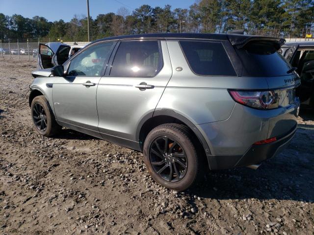 SALCR2RX5JH740198 - 2018 LAND ROVER DISCOVERY BLUE photo 2