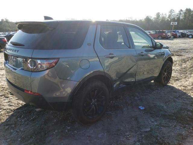 SALCR2RX5JH740198 - 2018 LAND ROVER DISCOVERY BLUE photo 3