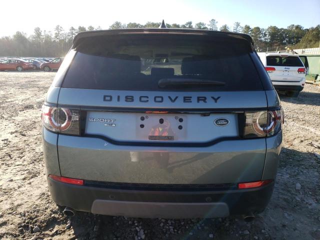 SALCR2RX5JH740198 - 2018 LAND ROVER DISCOVERY BLUE photo 6