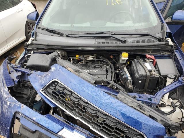 1G1JA6SHXD4183700 - 2013 CHEVROLET SONIC 蓝色 照片 11