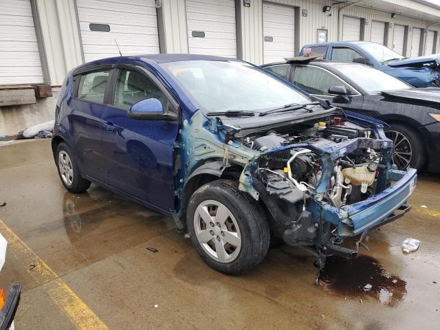 1G1JA6SHXD4183700 - 2013 CHEVROLET SONIC 蓝色 照片 4