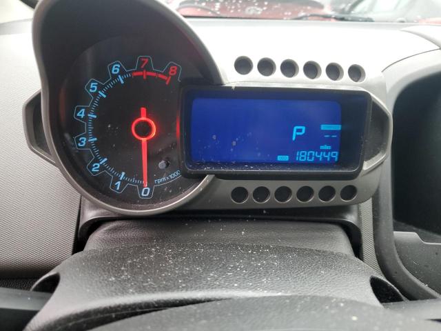 1G1JA6SHXD4183700 - 2013 CHEVROLET SONIC 蓝色 照片 9