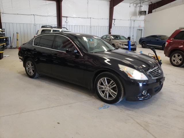 JN1CV6AR9CM978317 - 2012 INFINITI G37 BLACK photo 4