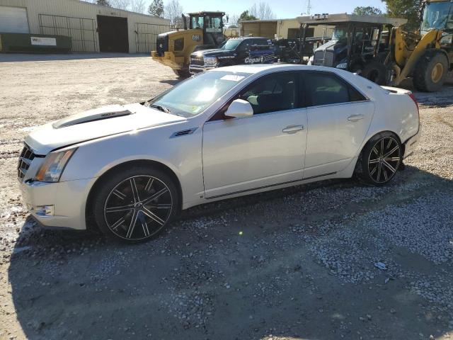 1G6DV57V480****** - 2008 CADILLAC CTS HI FEA WHITE photo 1