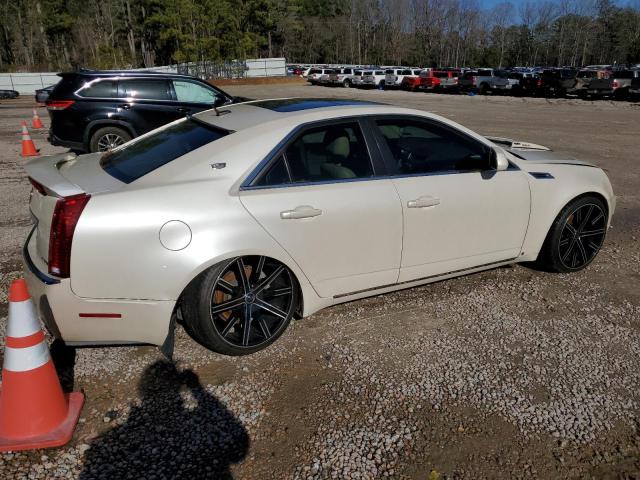 1G6DV57V480****** - 2008 CADILLAC CTS HI FEA WHITE photo 3