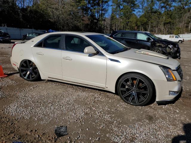 1G6DV57V480****** - 2008 CADILLAC CTS HI FEA WHITE photo 4