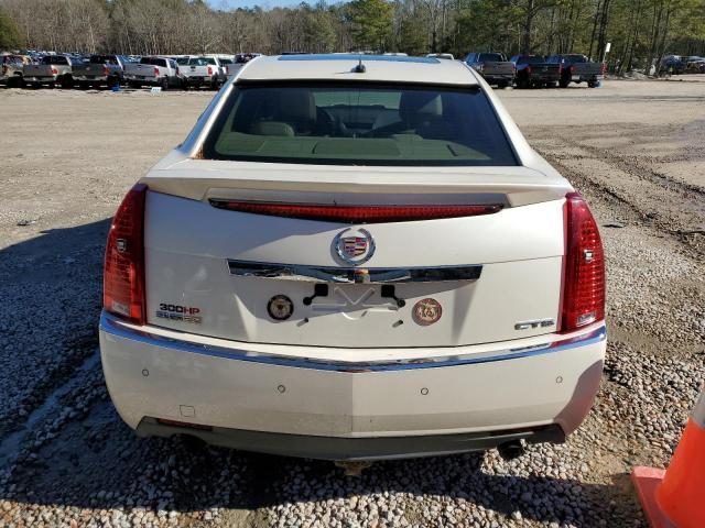 1G6DV57V480****** - 2008 CADILLAC CTS HI FEA WHITE photo 6