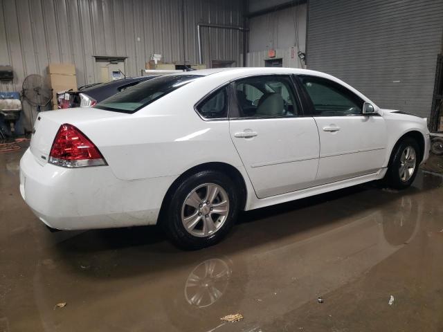 2G1WA5E31F1122816 - 2015 CHEVROLET IMPALA LIM WHITE photo 3