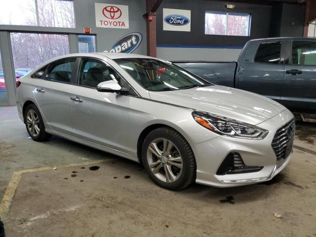 5NPE34AF6JH632108 - 2018 HYUNDAI SONATA SPO SILVER photo 4