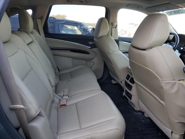 5FRYD3H47GB009112 - 2016 ACURA MDX TECHNO GRAY photo 11