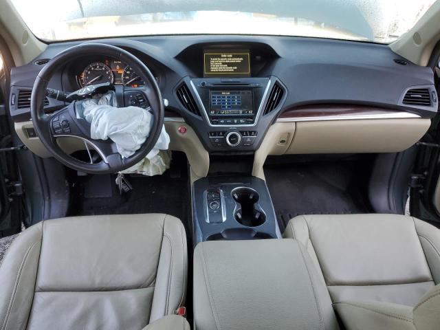 5FRYD3H47GB009112 - 2016 ACURA MDX TECHNO GRAY photo 8
