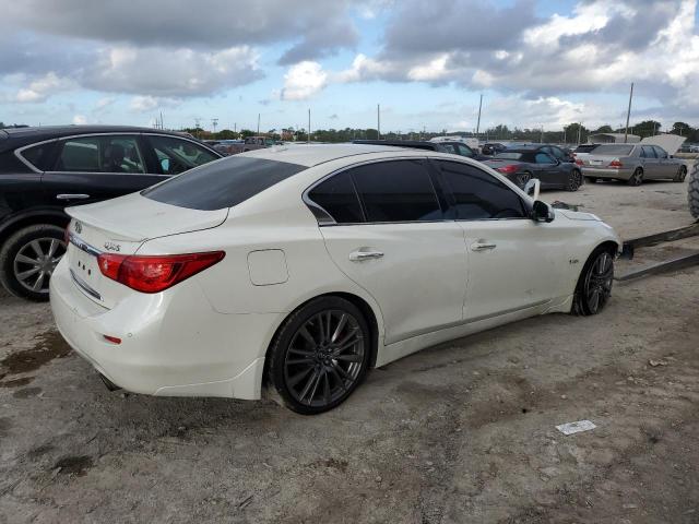 JN1FV7AP5HM851217 - 2017 INFINITI Q50 RED SP WHITE photo 3