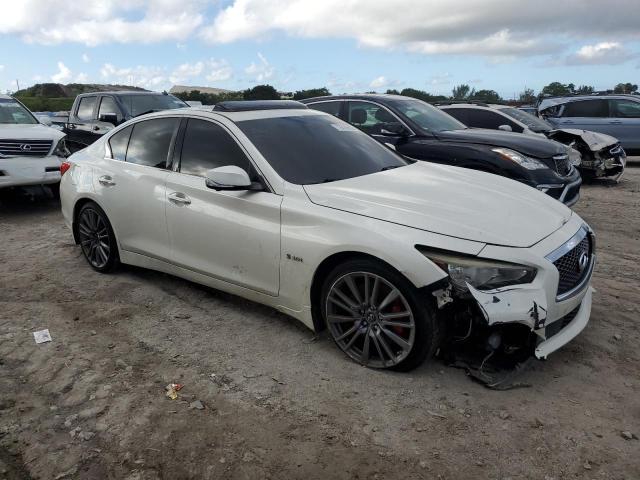 JN1FV7AP5HM851217 - 2017 INFINITI Q50 RED SP WHITE photo 4