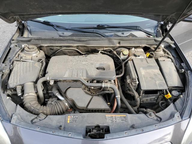 1G11D5SR1DF243930 - 2013 CHEVROLET MALIBU 1LT CHARCOAL photo 11