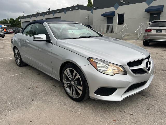 WDDKK6FF1HF****** - 2017 MERCEDES-BENZ E 400 SILVER photo 1