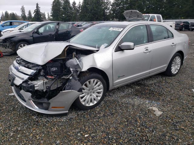 3FADP0L38BR292556 - 2011 FORD FUSION HYB SILVER photo 1