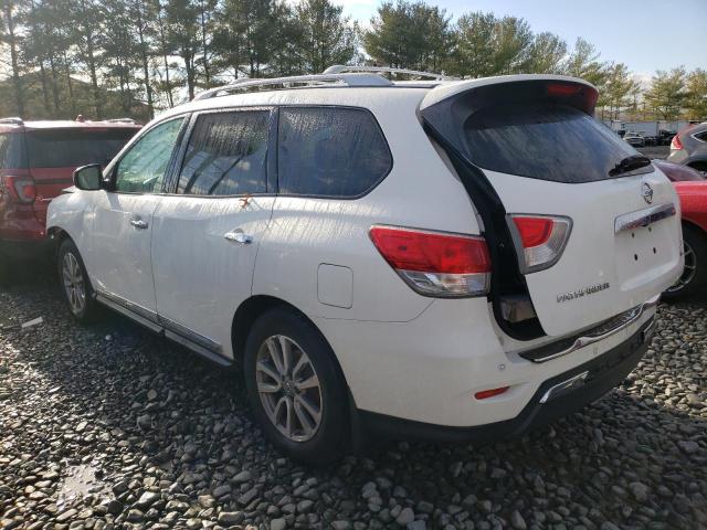 5N1AR2MM0FC691746 - 2015 NISSAN PATHFINDER WHITE photo 2