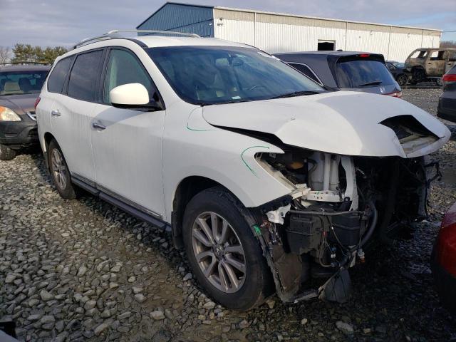 5N1AR2MM0FC691746 - 2015 NISSAN PATHFINDER WHITE photo 5