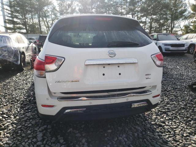 5N1AR2MM0FC691746 - 2015 NISSAN PATHFINDER WHITE photo 6