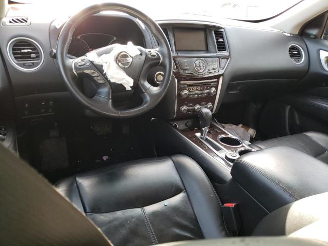 5N1AR2MM0FC691746 - 2015 NISSAN PATHFINDER WHITE photo 8