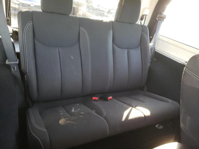 1C4AJWBG1EL271962 - 2014 JEEP WRANGLER S WHITE photo 10