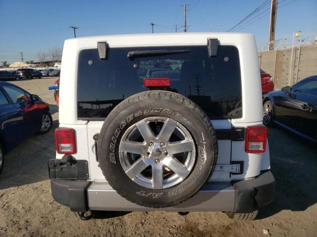 1C4AJWBG1EL271962 - 2014 JEEP WRANGLER S WHITE photo 6