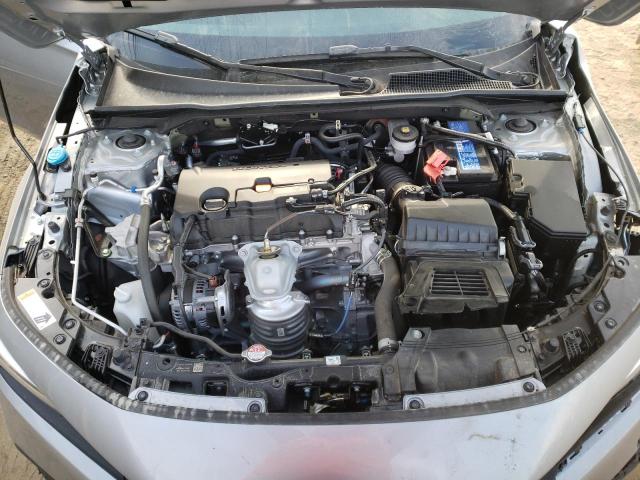 2HGFE2F58NH591645 - 2022 HONDA CIVIC SPOR 银色 照片 11