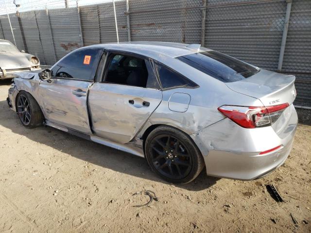 2HGFE2F58NH591645 - 2022 HONDA CIVIC SPOR 银色 照片 2