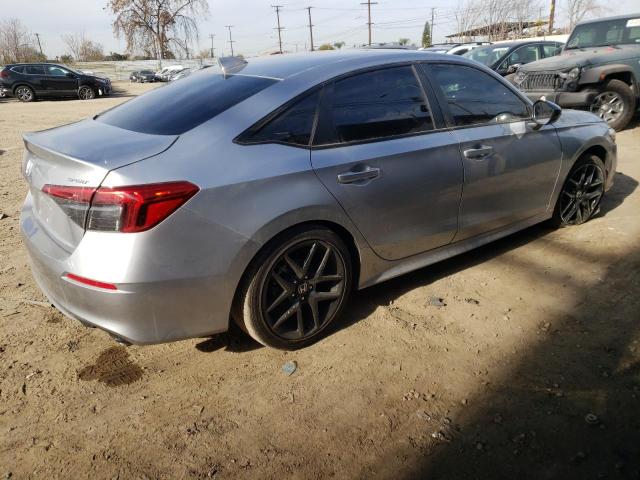 2HGFE2F58NH591645 - 2022 HONDA CIVIC SPOR 银色 照片 3