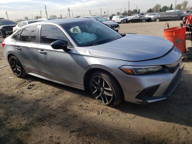 2HGFE2F58NH591645 - 2022 HONDA CIVIC SPOR 银色 照片 4