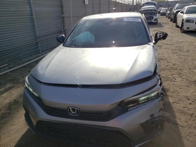 2HGFE2F58NH591645 - 2022 HONDA CIVIC SPOR 银色 照片 5