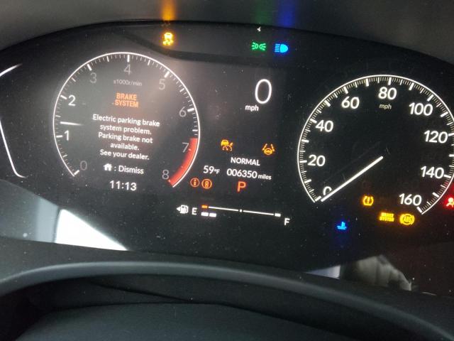 2HGFE2F58NH591645 - 2022 HONDA CIVIC SPOR 银色 照片 9