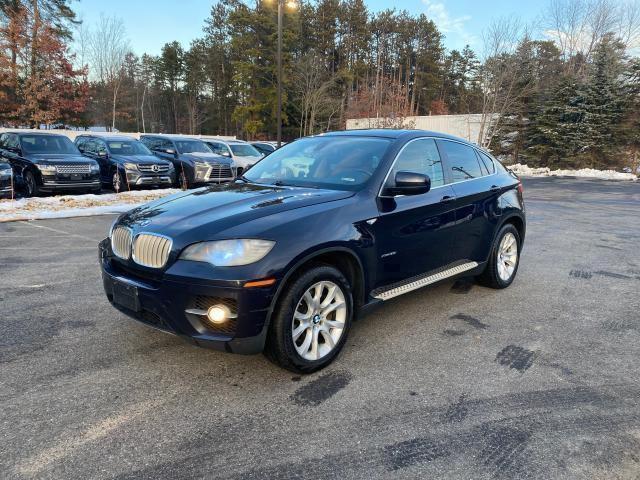 5UXFG83509LZ94249 - 2009 BMW X6 BLACK photo 1
