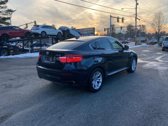 5UXFG83509LZ94249 - 2009 BMW X6 BLACK photo 4