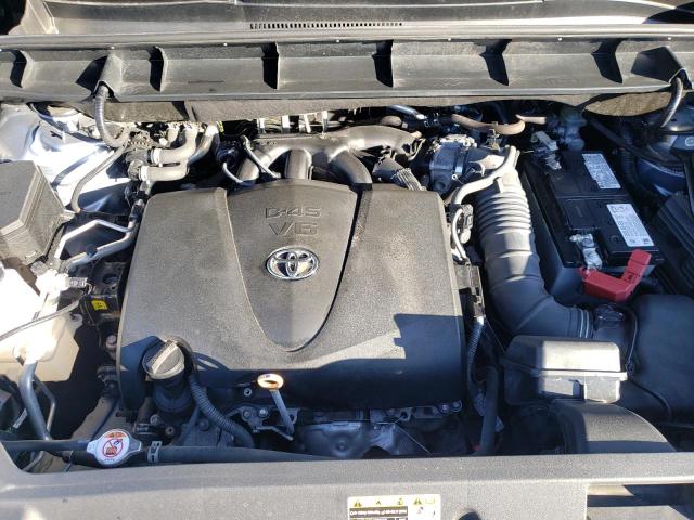 5TDHZRBH0LS009511 - 2020 TOYOTA HIGHLANDER ლურჯი ფოტო 11
