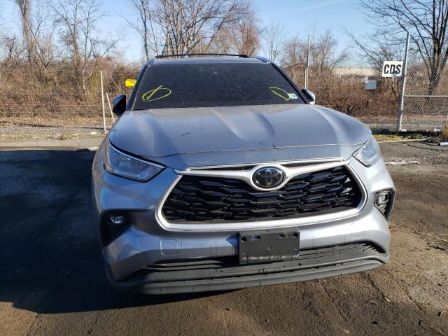 5TDHZRBH0LS009511 - 2020 TOYOTA HIGHLANDER ლურჯი ფოტო 5