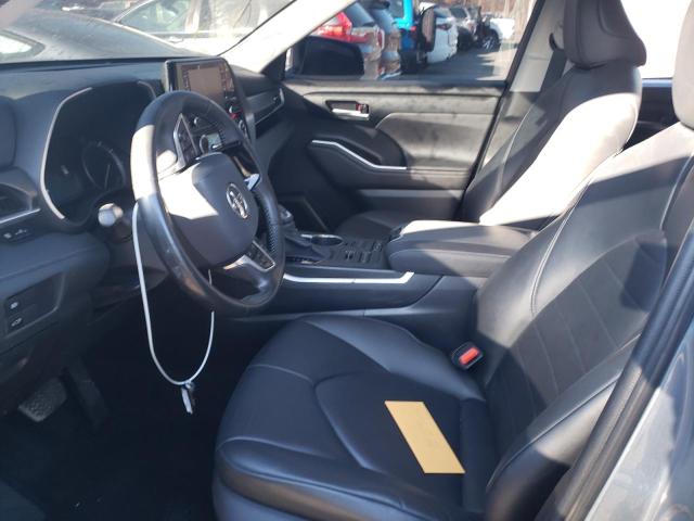 5TDHZRBH0LS009511 - 2020 TOYOTA HIGHLANDER ლურჯი ფოტო 7