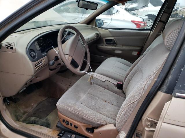 1FACP5342PA224319 - 1993 FORD TAURUS LX TAN photo 7