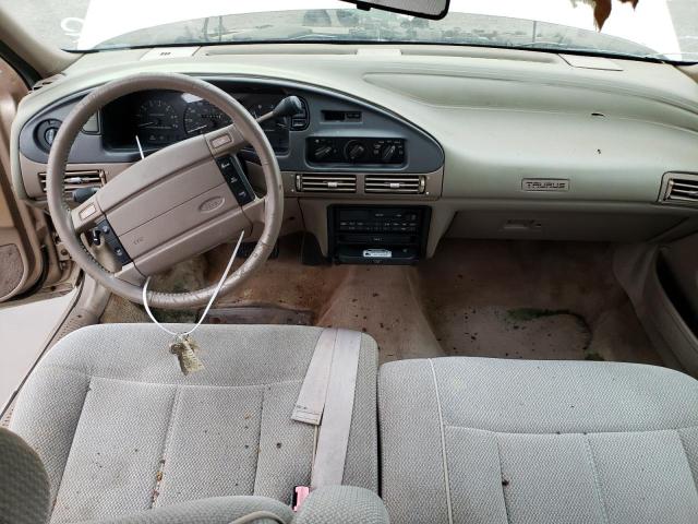 1FACP5342PA224319 - 1993 FORD TAURUS LX TAN photo 8