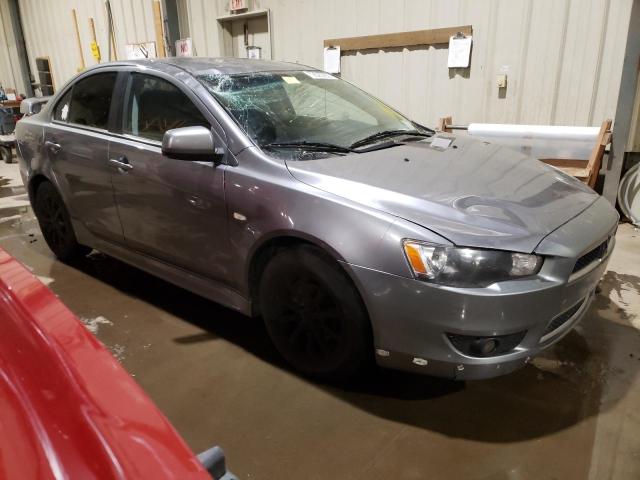 JA32V2FW9CU609150 - 2012 MITSUBISHI LANCER SE GRAY photo 4